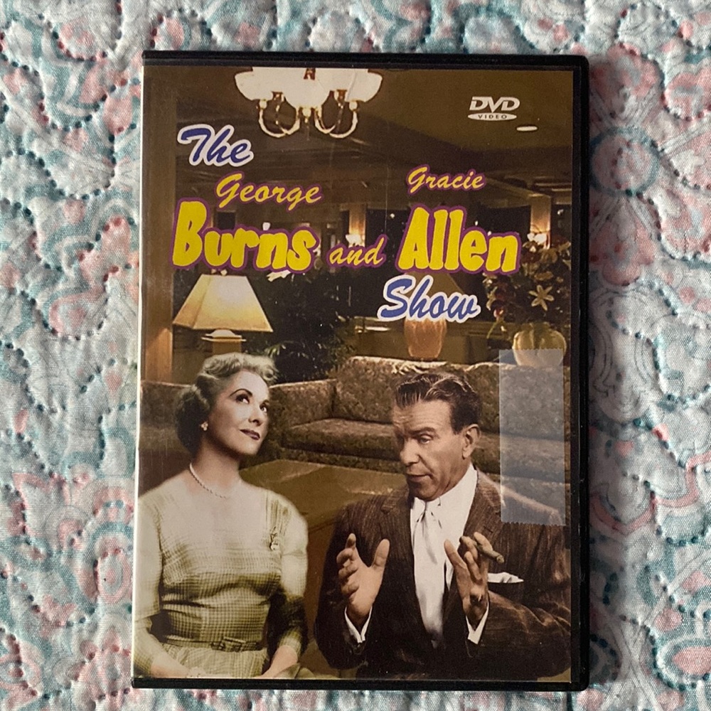 The Burns and Allen Show DVD